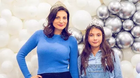 Ioana Ginghină își dorește ca fiica ei Ruxandra să se apropie de iubita fostului ei soț