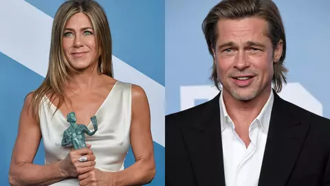 Jennifer Aniston și Brad Pitt, împreună pe covorul roșu al premiilor SAG