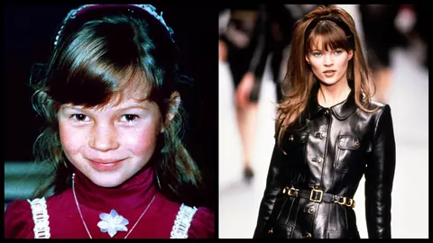 Kate Moss a împlinit 46 de ani! Fotografii de colecție cu modelul