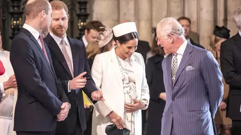 Prințul Charles și Prințul William planifică întoarcerea Ducilor de Sussex în Anglia