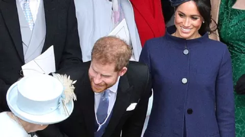 Meghan Markle, absentă de la întâlnirea cu regina Elisabeta a II-a! Care a fost motivul?