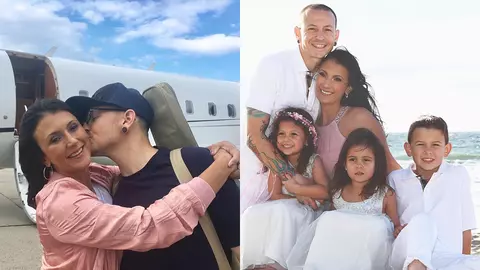 Văduva solistului Linkin Park, Chester Bennington, s-a recăsătorit