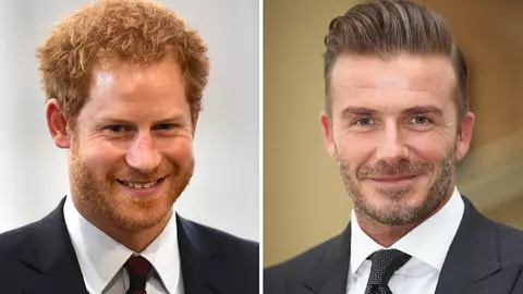 Meghan Markle, motivul unei dispute serioase dintre Prinţul Harry și David Beckham