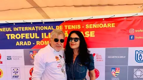 Ilie Năstase face o investiție de sute de mii de euro. Vezi în ce bagă banii de dragul soției!