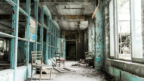 Imagini tulburătoare. Cum arată orașul Cernobîl la aproape 34 de ani de la catastrofa nucelară