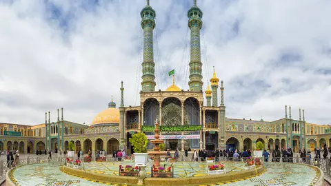 Imagini spectaculoase din Iran