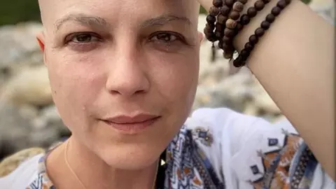 Imaginile durerii: Selma Blair se luptă cu scleroza multiplă