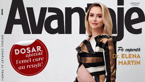 A apărut revista AVANTAJE, ediția lunii martie 2020