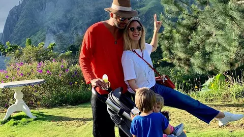 Adela Popescu și Radu Vâlcan, prima vacanță în doi de când au devenit părinți