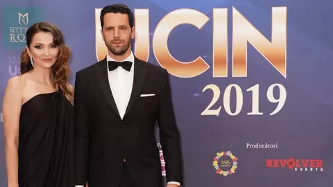Actorul Adrian Nartea și soția lui au celebrat 10 ani de relație de Ziua Îndrăgostiților