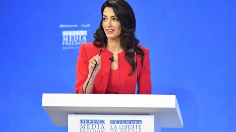 Soția actorului George Clooney, acuzații la adresa președintelui american Donald Trump