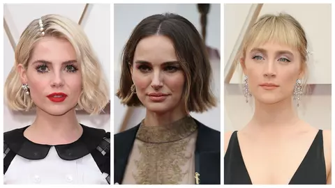 Cele mai frumoase machiaje și coafuri de pe covorul roșu al premiilor Oscar 2020