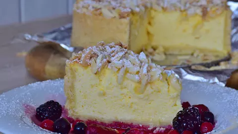 Cheesecake, rețeta fără coacere care te scoate din încurcătură