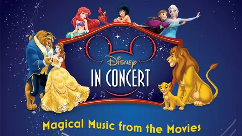 Disney in Concert - Magical Music From The Movies revine la București într-un spectacol cu momente muzicale, coregrafii și proiecții uimitoare