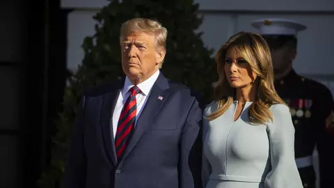 Donald Trump și Melania Trump, probleme în căsnicie? Prima Doamnă a Americii ar avea o relație în paralel