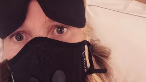 Actrița Gwyneth Paltrow, măsuri de precauție împotriva coronavirusului în drum spre Paris