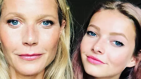 Actrița Gwyneth Paltrow spune că fiica ei o consideră „înspăimântătoare''