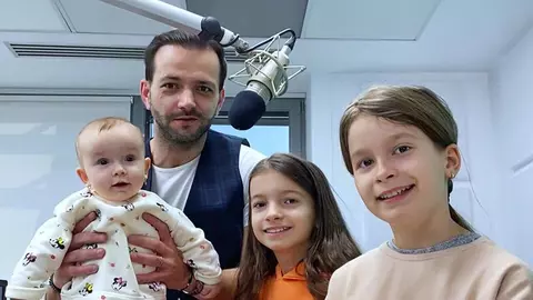 Mihai Morar, un tată relaxat. Vezi cum alege să-și educe fetele?