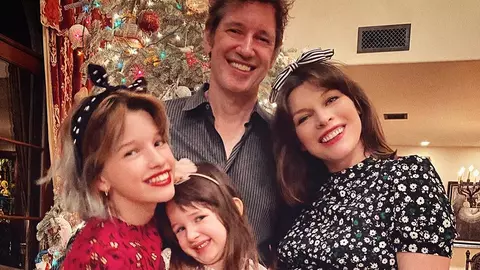 Milla Jovovich, mamă pentru a treia oară! Primele imagini cu bebelușul! Ce nume neobișnuit au ales pentru cea mică?
