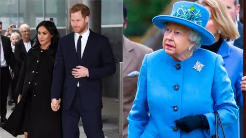 Prințul Harry și Meghan Markle, chemați de urgență la Londra. Ce le-a cerut regina?