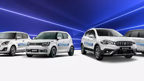 (P) Suzuki își extinde gama de modele hibrid si devine primul producator care comercializeaza doar modele hibrid 12V si 48V. Time to Hybrid!
