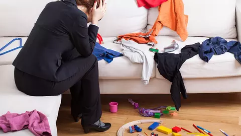 Cum arată casa, așa îți este viața. Când faci curat?