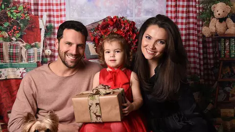 Ce familie frumoasă are Adi Nartea, actorul care-l interpretează pe „Vlad”