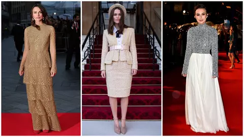 Actrița Keira Knightly a împlinit 35 de ani! Să ne amintim 10 dintre cele mai frumoase ținute ale sale