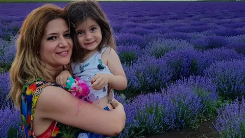 Cum i-a explicat Amalia Enache fiicei sale că nu mai poate merge la grădiniță și în parc?