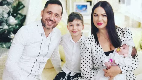 Deea și Dinu Maxer au amânat botezul fiicei lor Maysa: „Nu dorim să punem pe nimeni în pericol''