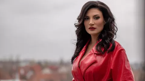 Cum s-au cunoscut Ioana Ginghină și iubitul ei? „Într-un fel a fost dragoste la prima vedere''