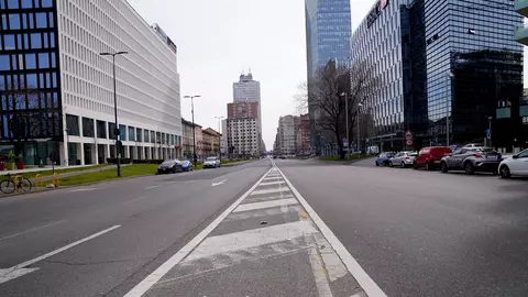 Italia, imaginea dezolantă a pustietății. Italienii au înțeles că trebuie să stea în casă. Pe când și românii?