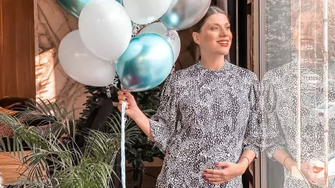 Câte kilograme a luat Tily Niculae în timpul celei de-a doua sarcini?