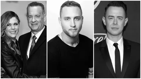 Fiii actorilor Tom Hanks și Rita Wilson au vorbit despre diagnosticul părinților lor infectați cu COVID-19