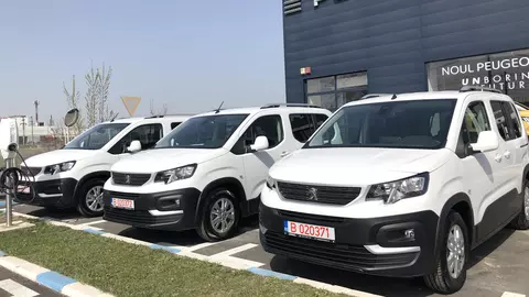 [Dă binele mai departe] Trust Motors oferă trei autovehicule Peugeot Institutului Național de Boli Infecțioase „Prof. Dr. Matei Bals”