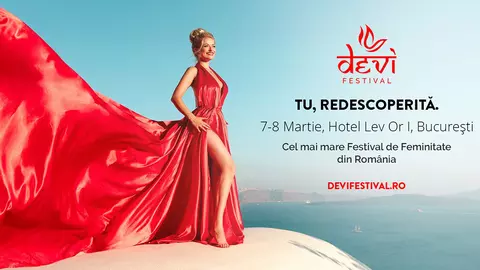 Dan Puric și Giulia Nahmany, invitați speciali la Devi Festival - 7- 8 martie