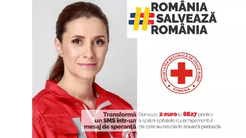 Iuliana Tudor anunță cât a strâns Crucea Roșie Română până acum. Campania continuă!