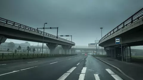 Orașele lumii, pustiite și încremenite ...