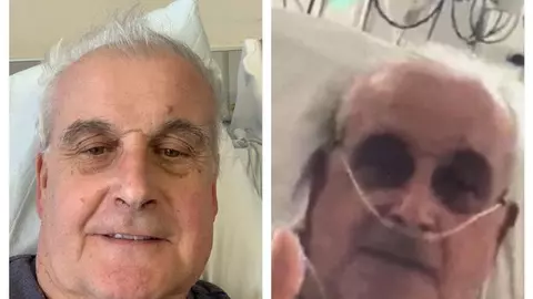 Un bărbat infectat cu o formă gravă de Covid a descoperit un mod de a respira care i-a salvat viața