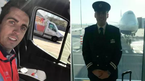 Asta ne așteaptă pe toți: un pilot de avion a ajuns șofer de autoutilitară
