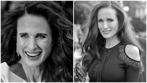 Actrița Andie MacDowell promovează „creme minune'' care nici ei nu-i pot „șterge'' ridurile