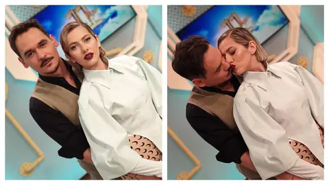 Lidia Buble, despre viața în izolare cu Răzvan Simion: „Poate, cine știe, când ieșim din izolare, ieșim 3!''