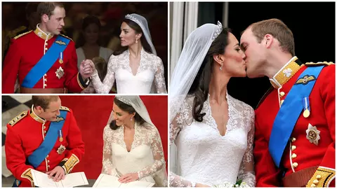 Prințul William și Kate Middleton aniversează azi 9 ani de căsnicie! 12 lucruri pe care nu le știai despre nunta lor