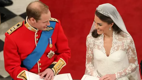 10 lucruri pe care nu le știai despre nunta prințului William și a lui Kate Middleton