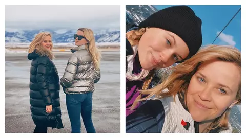 Actrița Reese Witherspoon a vorbit despre experiența ei cu depresia postnatală