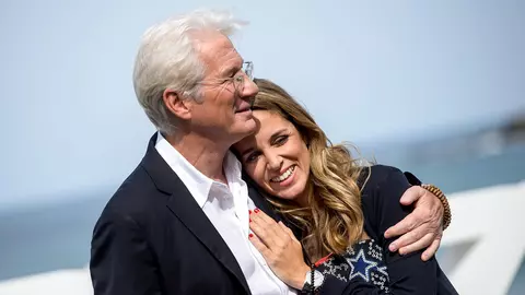 Richard Gere, tată pentru a treia oară la 70 de ani