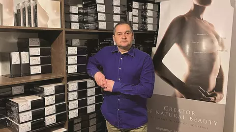 Cristian Popescu: "Implanturile mamare nu se sparg la altitudine, efort sau lovituri..."