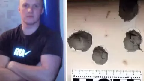 Nu te pune cu rușii: te împușcă din balcon dacă te văd pe stradă