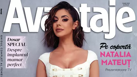 A apărut revista AVANTAJE ediția de iunie 2020