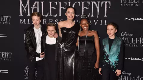 Angelina Jolie, mândră de Zahara. Ce reușită a marcat fiica sa: „O onoare să am un membru al familiei”